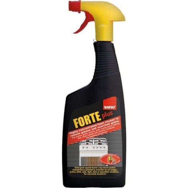 Detergent pentru curatat pentru aragaz Sano Forte 1000 ml